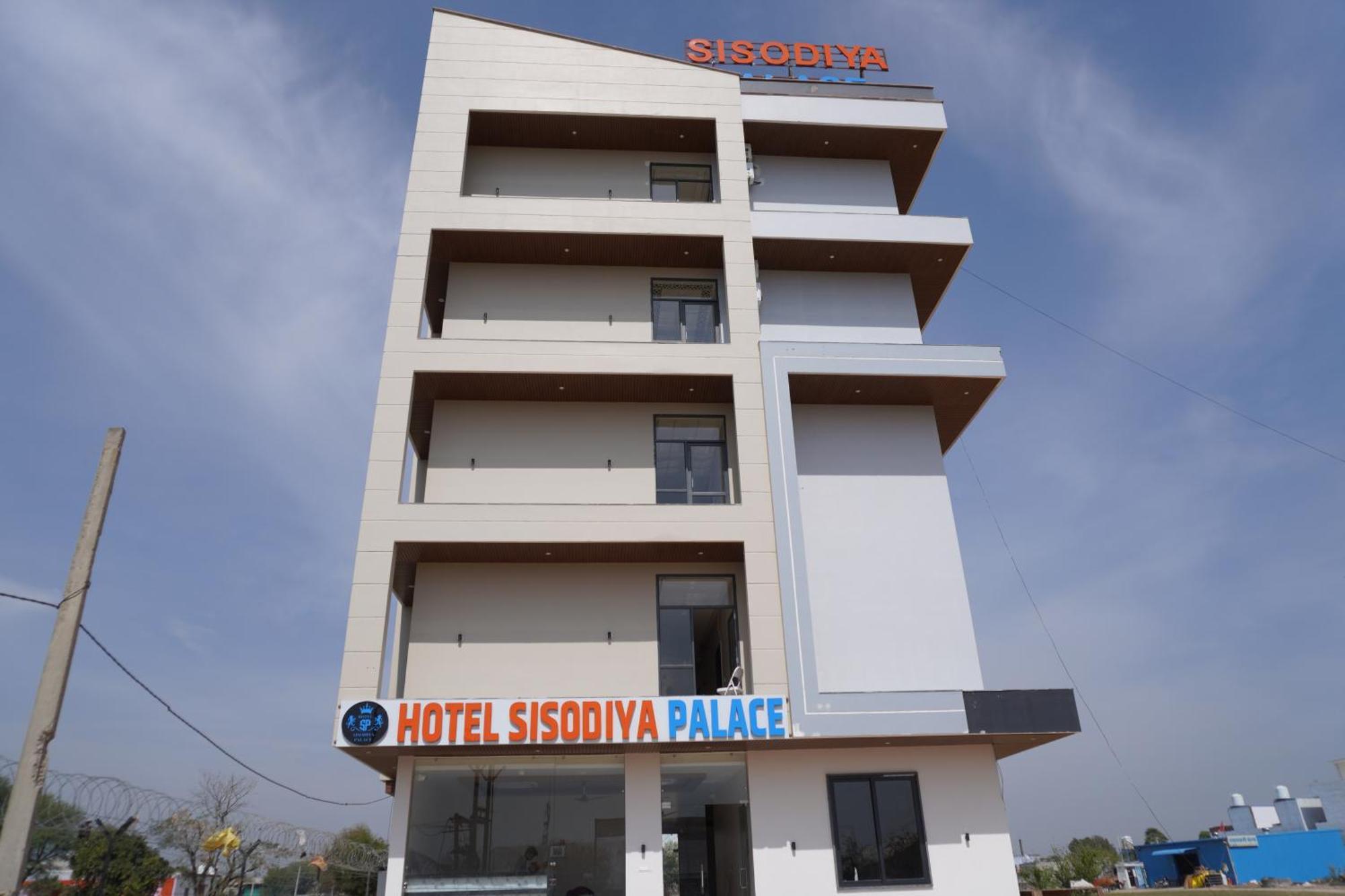 Hotel Sisodiya Palace Khātu Exteriör bild